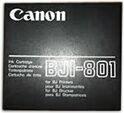 Canon BJI-801 Cartucho de tinta negro