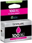 100XL Cartucho de tinta (Lexmark 14N1070) magenta