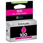 100 Cartucho de tinta (Lexmark 14N0901) magenta
