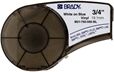 Brady M21-750-595-BL cinta vinilo blanco sobre azul 19,1mm x 6,40m