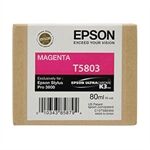 T5803 Cartucho de tinta (Epson T580300) magenta