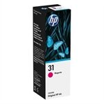 HP 31 botella de tinta magenta