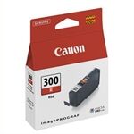 Canon PFI-300R cartucho de tinta rojo