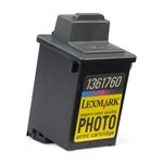Lexmark 1361760E Cartucho de tinta foto