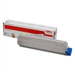 Oki 44059253 toner amarillo XL