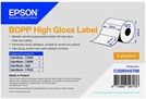 Epson S045706 etiqueta BOPP ultra-brillo blanca 76x127mm