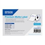 Epson S045418 etiqueta mate premium blanca 76mm