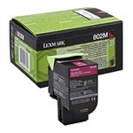 Lexmark 802M (80C20M0) toner magenta