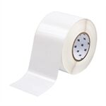 Brady THT-76-422-1 etiqueta poliéster blanco brillante 101,60 x 76,20 mm