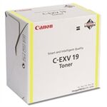 Canon C-EXV19 Y toner amarillo original