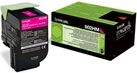 Lexmark 802HM (80C2HM0) toner magenta XL