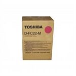 Toshiba D-FC22-M revelador magenta