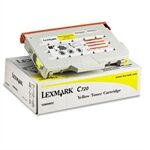 Lexmark 15W0902 toner amarillo