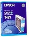 Epson T483 Cartucho de tinta cian