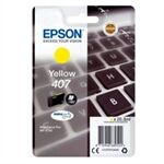 Epson 407 cartucho de tinta amarillo