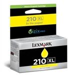 Lexmark 210 XL (14L0177E) Cartucho de tinta amarillo XL