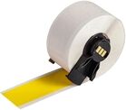 Brady M61C-1000-595-YL Etiquetas de vinilo amarillo 25,40 mm x 15,24M