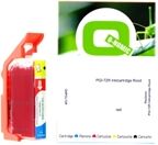 Q-Nomic PGI-72R Cartucho de tinta rojo