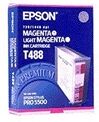 Epson T488 Cartucho de tinta magenta claro / magenta