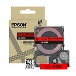 Epson LK-4RBF cinta negra sobre rojo fluorescente 12mm