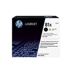 CF281X toner negro XL HP 81X