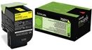 Lexmark 702Y toner amarillo