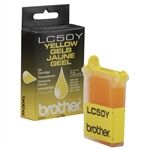 Brother LC-50Y cartucho de tinta amarillo
