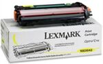 Lexmark 10E0042 toner amarillo