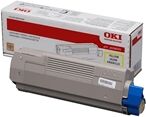 Oki 45396301 toner amarillo