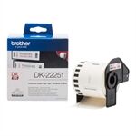 Brother DK-22251 Cinta continua   Papel   Multipropósito   62mmx15,24M