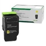 Lexmark 78C2XY0 toner amarillo XL