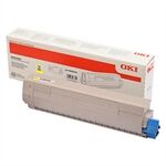 Oki 46443101 toner amarillo XL