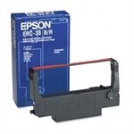 Epson ERC-38 B/R cinta negro-rojo