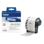 Brother DK-22223 Cinta continua   Papel   Multipropósito   50mmx30,48M