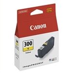 Canon PFI-300Y cartucho de tinta amarillo