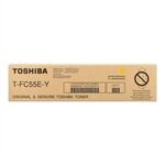 Toshiba T-FC55E-Y toner amarillo