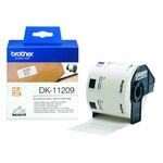 Brother DK-11209 Etiqueta Precortada   Papel   Envíos   29x62mm