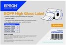 Epson S045704 etiqueta BOPP ultra-brillo blanca 102x152mm