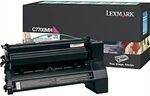 Lexmark C7700MH toner magenta XL