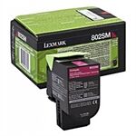 Lexmark 802SM (80C2SM0) toner magenta