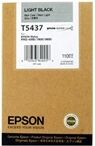 Epson T5437 Cartucho de tinta negro claro