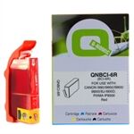 Q-Nomic BCI-6R Cartucho de tinta rojo