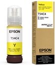 Epson T54C botella de tinta amarilla