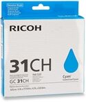 Ricoh GC 31CH (405702) cartucho gel cian XL