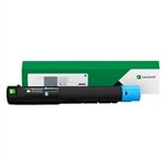 Lexmark 24B7519 toner cian