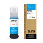 Epson T54C botella de tinta cian