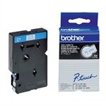 Brother TC-293 cinta azul sobre blanco 9 mm