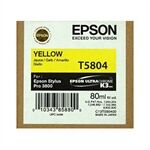 T5804 Cartucho de tinta (Epson T580400) amarillo