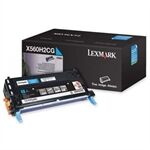 Lexmark X560A2CG toner cian