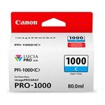 Canon PFI-1000C Cartucho de tinta cian